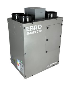 NORTADA EBRO SMART 270 rekuperator stojący 250m3/h automatyczny bypass